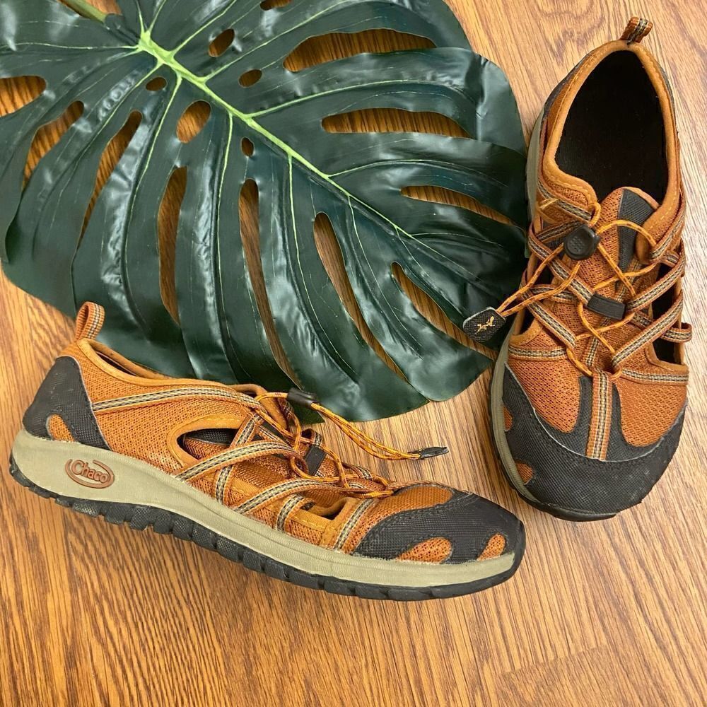 Chaco OutCross 2 Water Shoes Orange Kid's Size 4